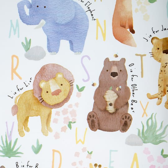 Alphabet Animals Baby Shower Gift Wrap by Celebrate It™